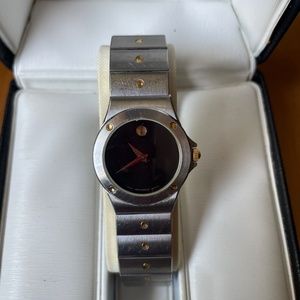 Movado Stainless Steel 25mm Museum Sports Edition Quartz Women’s Watch